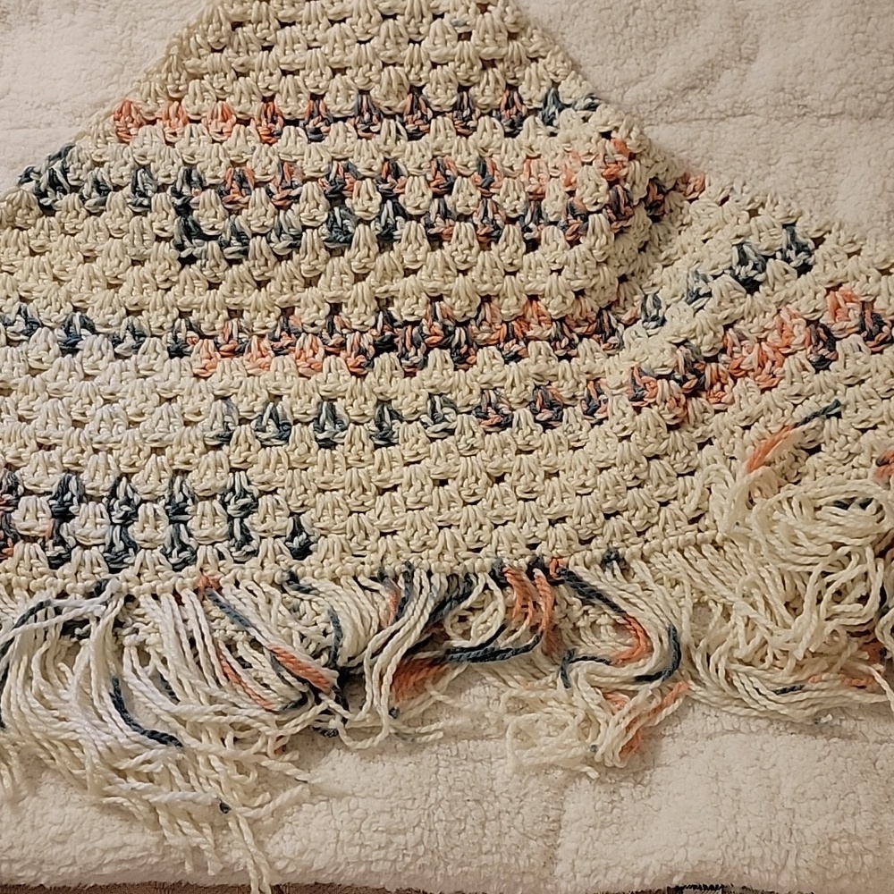 Handcrafted Homemade shawl